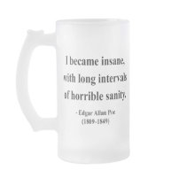 Edgar Allen Poe Quote 2a Coffee Mugs