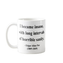 Edgar Allen Poe Quote 2a mugs