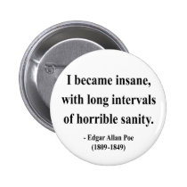 Edgar Allen Poe Quote 2a buttons
