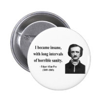 Edgar Allen Poe Quote 2b buttons