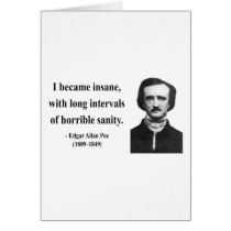 Edgar Allen Poe Quote 2b cards