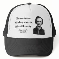 Edgar Allen Poe Quote 2b Hats