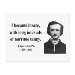 Edgar Allen Poe Quote 2b Postcards