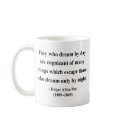 Edgar Allen Poe Quote 3a mugs by brainburst Edgar Allen Poe Quote 3a mugs