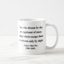 Edgar Allen Poe Quote 3a mugs