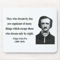 Edgar Allen Poe Quote 3b Mousepad