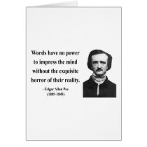 Edgar Allen Poe Quote 4b cards