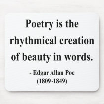 Edgar Allen Poe Quote 5a Mouse Pad