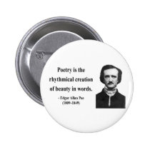 Edgar Allen Poe Quote 5b buttons