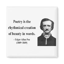 Edgar Allen Poe Quote 5b magnets