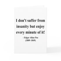 Edgar Allen Poe Quote 6a cards