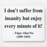 Edgar Allen Poe Quote 6a Mouse Pads