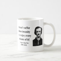 Edgar Allen Poe Quote 6b mugs