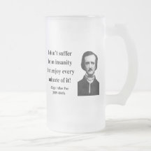 Edgar Allen Poe Quote 6b Coffee Mugs