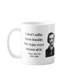 Edgar Allen Poe Quote 6b mugs