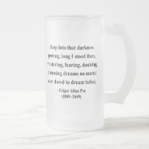 Edgar Allen Poe Quote 8a Coffee Mug