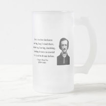 Edgar Allen Poe Quote 8b Mugs