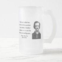 Edgar Allen Poe Quote 9b mugs