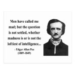 Edgar Allen Poe Quote 9b Post Cards