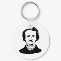 Edgar Allen Poe Raven keychains by strk3 Edgar Allen Poe Raven keychains