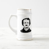 Edgar Allen Poe Raven Coffee Mug