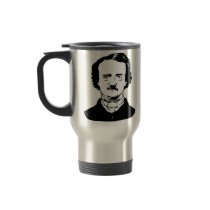 Edgar Allen Poe Raven Mug