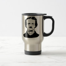 Edgar Allen Poe Raven Mug