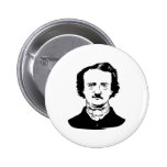 Edgar Allen Poe Raven Pin