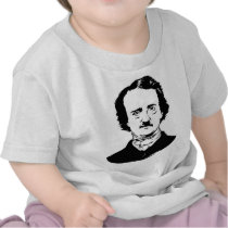 Edgar Allen Poe Raven Shirt
