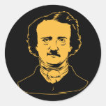 Edgar Allen Poe Raven Sticker