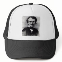 Edgar Allen Poe "Weep Alone" Love Quote Gifts Hats