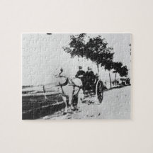Edgar Degas (1834-1917) and a friend in the countr Jigsaw Puzzles