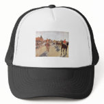 Edgar Degas - 1869-72 Jockeys @ Grand Stand Horse hats