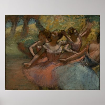 Degas Four Ballerinas