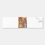 Edgar Degas - After Bath 1883 Nude Woman w/ Maid Bumper Stickers