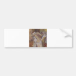 Edgar Degas - After Bath to Dry Wife nude 1896-98 Bumper Sticker