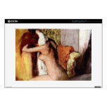 Edgar Degas - After bathing Skins For 15" Laptops