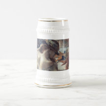 Edgar Degas - At Mirror 1899 Pastel Paper dancer Coffee Mugs
