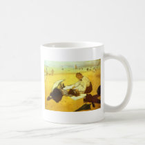 Edgar Degas - At the Beach mugs