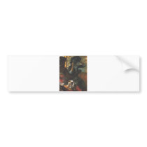Edgar Degas - At the Millinery Woman Hat Bumper Stickers