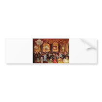 Edgar Degas - Ball Dinner Copy Menzell oil Theatre Bumper Stickers