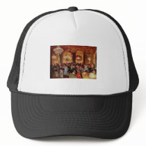 Edgar Degas - Ball Dinner Copy Menzell oil Theatre Trucker Hat