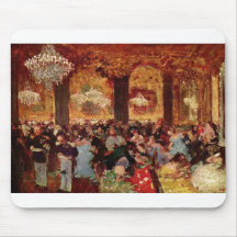 Edgar Degas - Ball Dinner Copy Menzell oil Theatre Mousepad