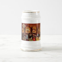 Edgar Degas - Ball Dinner Copy Menzell oil Theatre Coffee Mug