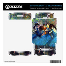 Edgar Degas - Ballerinas BlackBerry Storm Skin