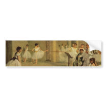 Edgar Degas-Ballerinas bumper stickers by original_designs Edgar Degas-Ballerinas bumper stickers