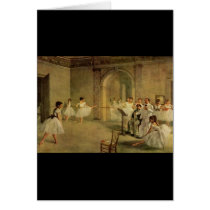 Edgar Degas-Ballerinas Greeting Cards