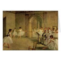 Edgar Degas-Ballerinas cards