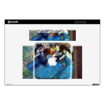 Edgar Degas - Ballerinas Decals For The Mac Mini