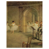 Edgar Degas-Ballerinas flyers